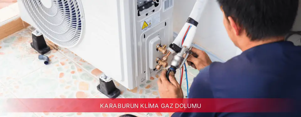 Karaburun İlçemi Bosch Klima Gaz Dolumu