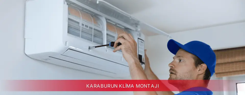 Karaburun İlçemi Bosch Klima Montajı