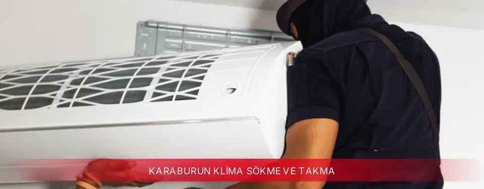 Karaburun İlçemi Bosch Klima Sökme ve Takma